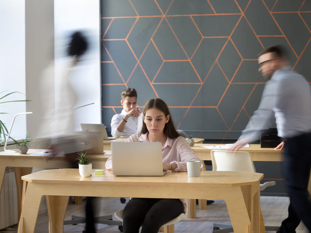 Bureau flexible coworking