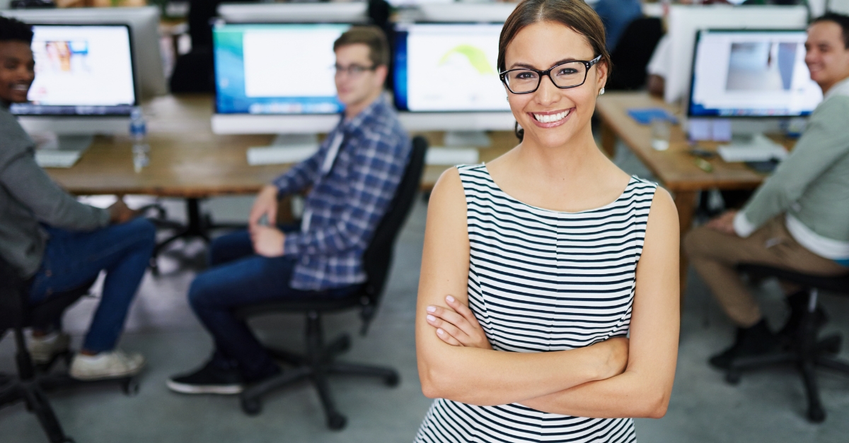 Environnement de travail accueillant