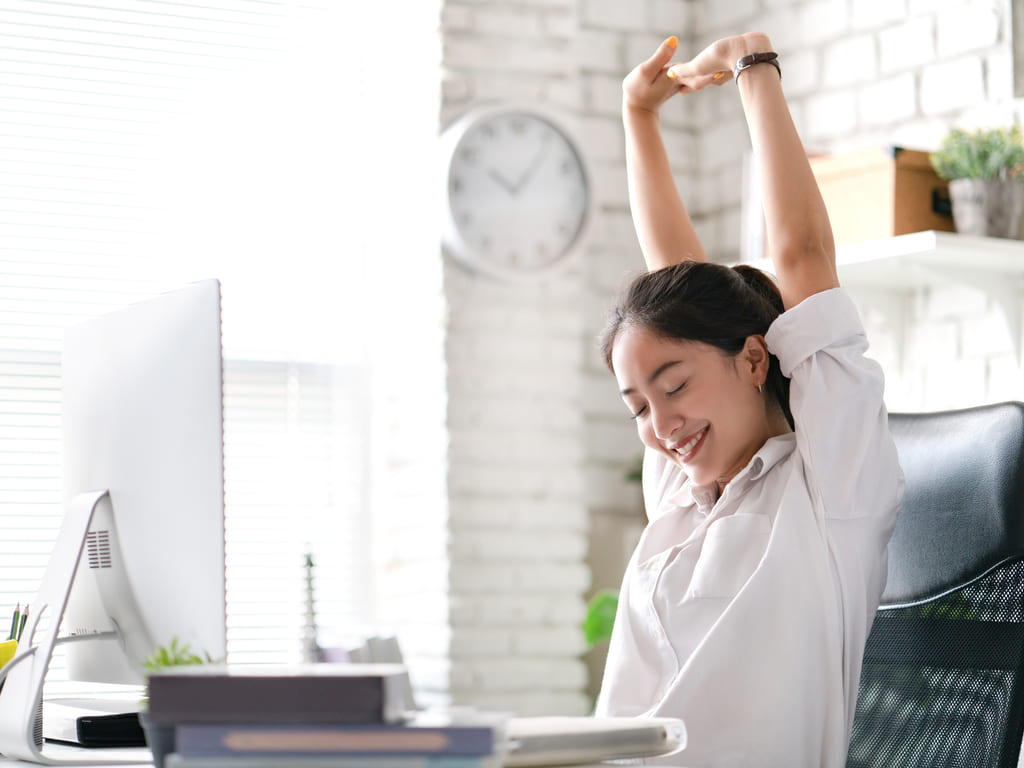 Etirement au poste de travail